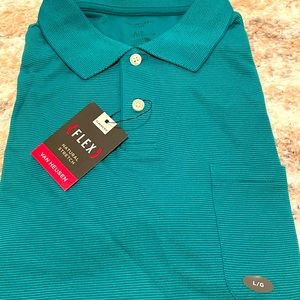NWT Can Heusen Polo Shirt
